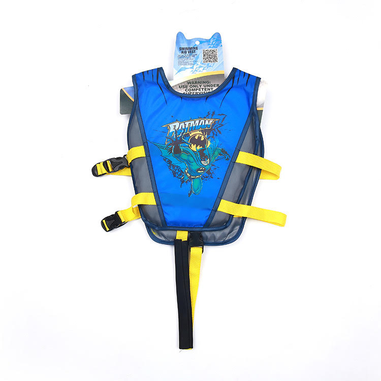 Spandex Buoyancy one-piece Boys Life Jacket - Batman